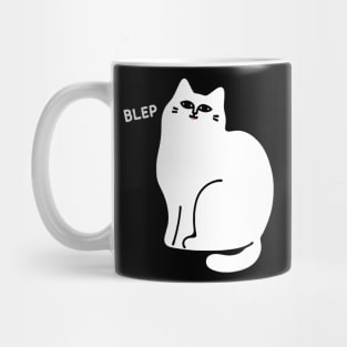 Cat Goes Blep Mug